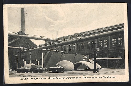Essen krupps fabrik - ak, essen,