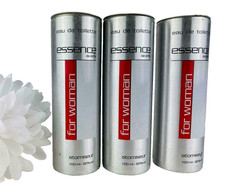 3 er Essence Durf Frauen Eau de Toilette a 100ml 