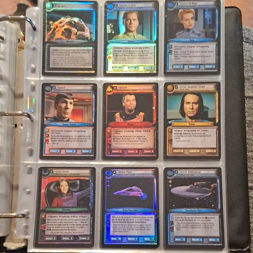 Star trek ccg decipher - decipher,