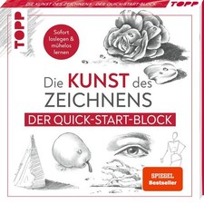 Die Kunst des Zeichnens. Der Quick-Start-Block.: Sofort loslegen und mühelos ler