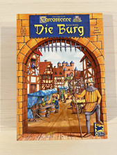 Carcassonne "Die Burg" Brettspiel für 2 Personen von Hans im Glück - Klassiker