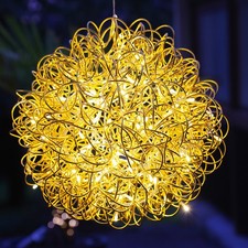 LED 3D Drahtkugel SPHERE