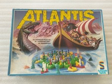 Vintage Atlantis Brettspiel