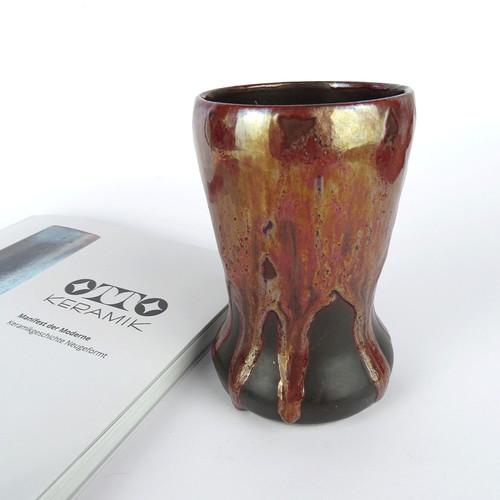 Otto keramik vase - vase,, ceramic