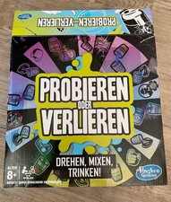 HASBRO Probieren oder Verlieren 8 Jahren Trinkspiel ab 2 Spieler Partyspiel