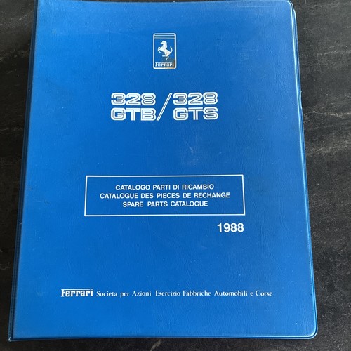 Original ferrari 328 - original,
