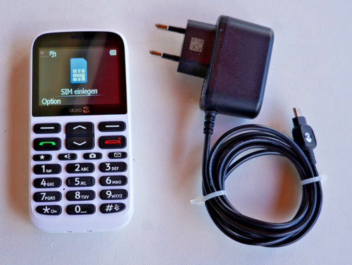 Stk senioren mobil telefon - 1, stk.