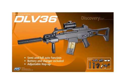 Dlv36 airsoft aeg - airsoft,