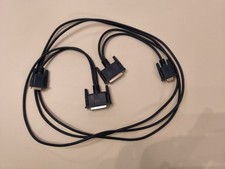 Adapterkabel D-SUB 25-polig + 9-polig weiblich beidseitig