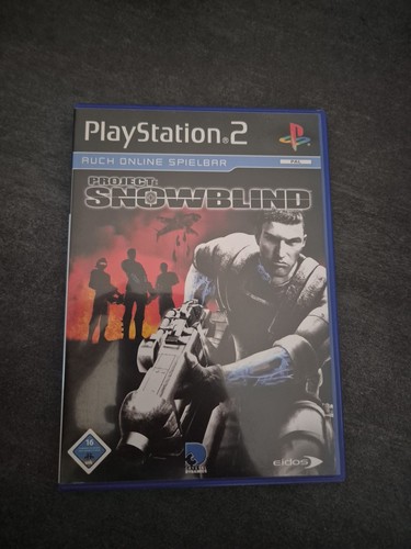 Project snowblind - snowblind,