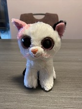 Ty Beanie Boos Katze Glitzeraugen Glubschi Plüschtier
