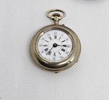 Alte Taschenuhr Läuft