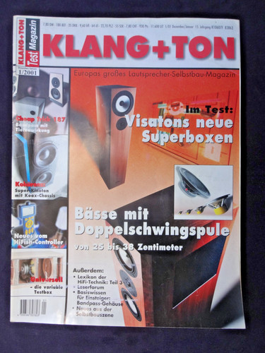 Klang ton 01 visaton - &, tt