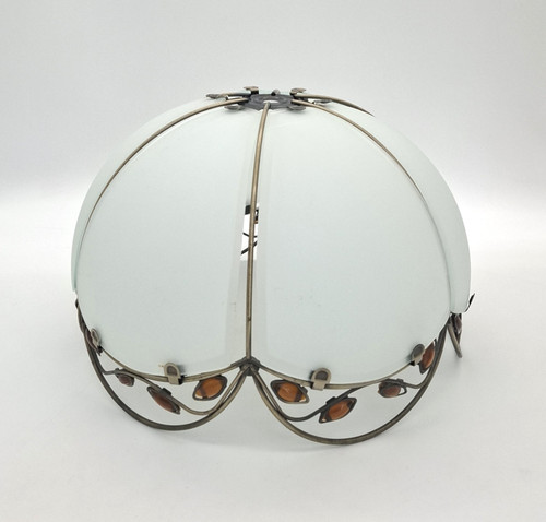 Vintage deckenlampenschirm - vintage,