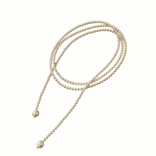 Lange perlenkette 130 - perlenkette,