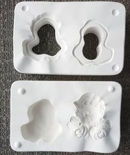 Puppe Engel Gießform SEELEY 1998 Jewelry Box Heavenly Cherub SC 257