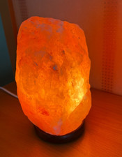 Salzkristall lampe - salzkristall,