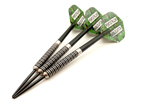 18g tungsten darts set - 90%,
