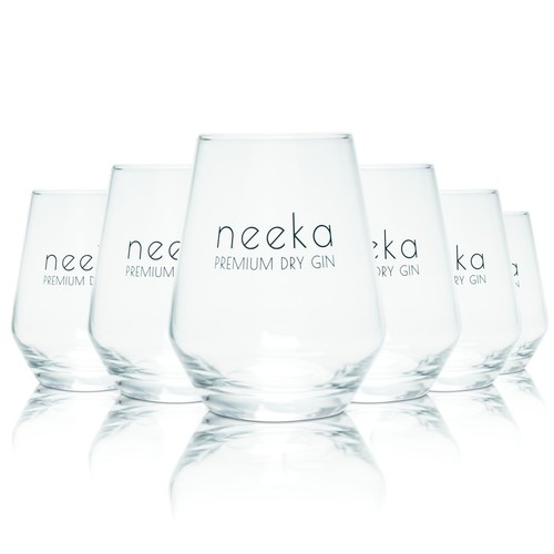 Neeka gin glas 38l - gin, 0,38l