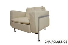 Robert Haussmann RH 302 Ledersessel für De Sede/Hans Kaufeld