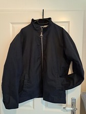 Orig. Barbour Jacke Neagh, Wachsjacke, XL, Dunkelblau, Neu Ungetragen