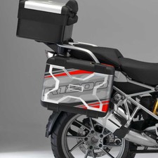 Set 2 Schutz Klebstoff Koffer BMW Vario 2° Modell Red VV2-003