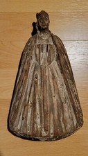 Holzstatue Figur antike Mater