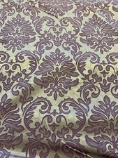 Restposten Gardinen Deko Vorhang Stoff Barock :  2,8m x 10m