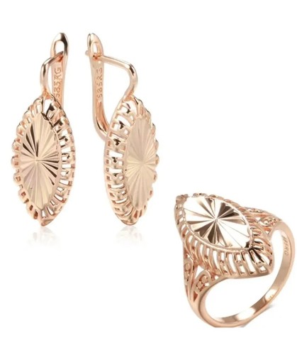 Damen schmuck set 585 - damen,