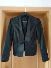 Damen Kleidung Anzugsjacke Jacke Blazer Gr 36 Woman Schwarz Orsay