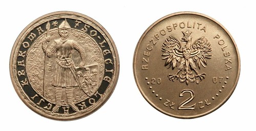 Poland zloty 2007 750 - , x