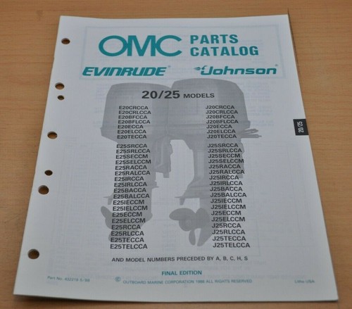 Omc johnson evinrude1988 - johnson,