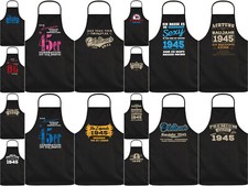 Schürze Jahrgang 1945 - 80 Geburtstag Schürze - Kochschürze 80 Jahre Geschenk