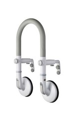 RIDDER Badewannen-Einstiegshilfe mit Saugern weiß Badewanneneinstiegshilfe