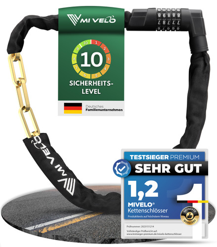 Mivelo fahrradschloss - mivelo,
