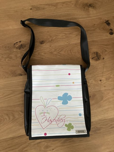Süße artbag hasenherz - süße, tasche
