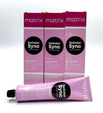 Matrix Color Sync Toner Tönung Farbbrillianz 90ml F83 ohne Vepackung !!