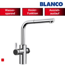 Küchenarmatur Blanco Evol-S Volume Chrom 525212 HD Wasserhahn Schlauchbrause