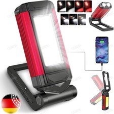 COB LED Arbeitsleuchte Akku