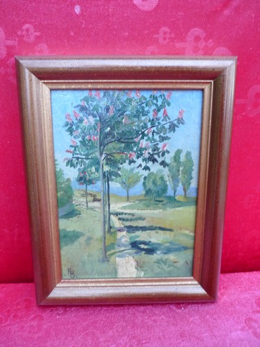 Schönes gemälde landschaft - schönes, ,