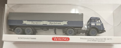 Wiking werbemodell dachser - wiking,