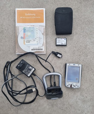 HP iPAQ Pocket PC H2200 Familie mit Stift und Farbdisplay - sehr guter Zustand