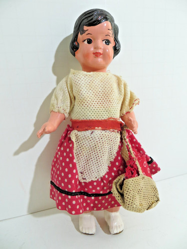 Antike kleine celluloid puppe - kleine, celluloid-puppe