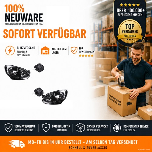 Scheinwerfer set links - scheinwerfer,