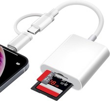 SD Kartenleser iPhone,SD Card