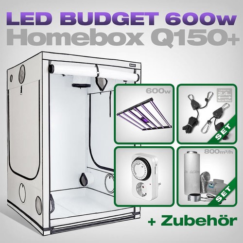 Homebox q150 led grow - homebox,