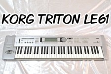 KORG TRITON Le 61 Tasten Synthesizer Keyboard gebraucht funktionstüchtig