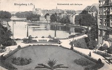 862038) AK Schloßteich mit