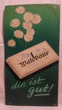 Alte Schokoladen-Reklame
