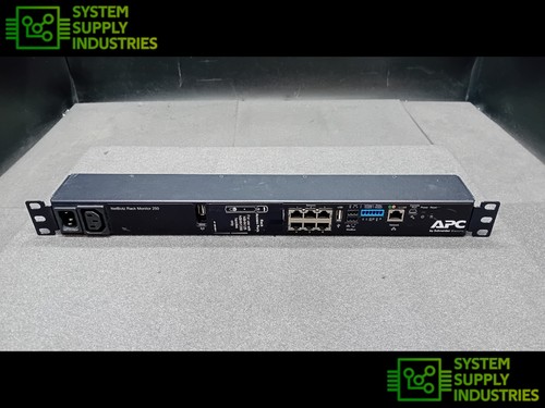 Apc netbotz rack monitor - apc,